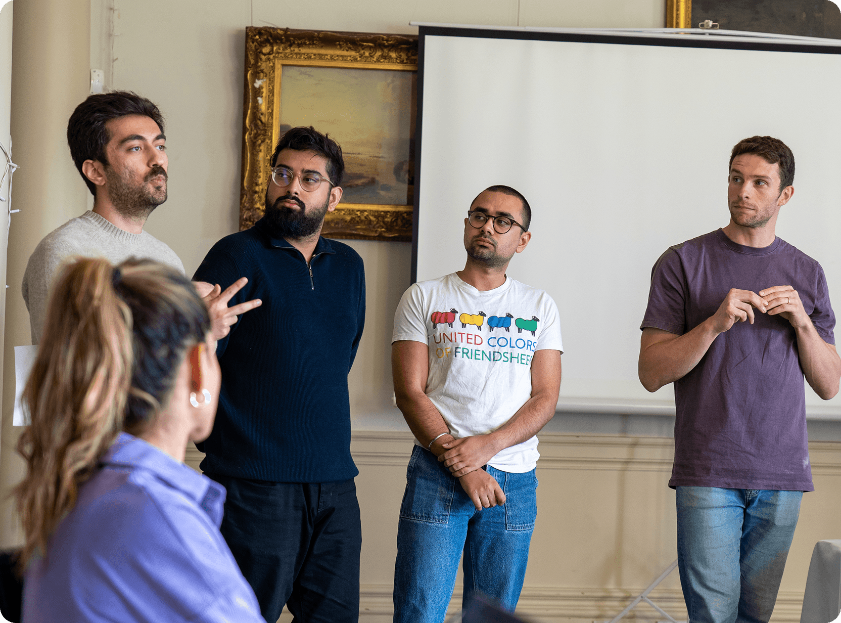 Retreat Pitch 