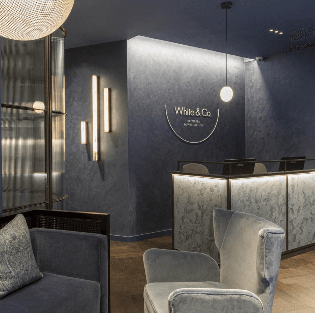 White & Co clinic interior
