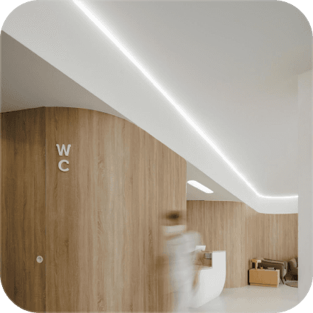 Clinic interior tile 1 — scattered tiles cluster